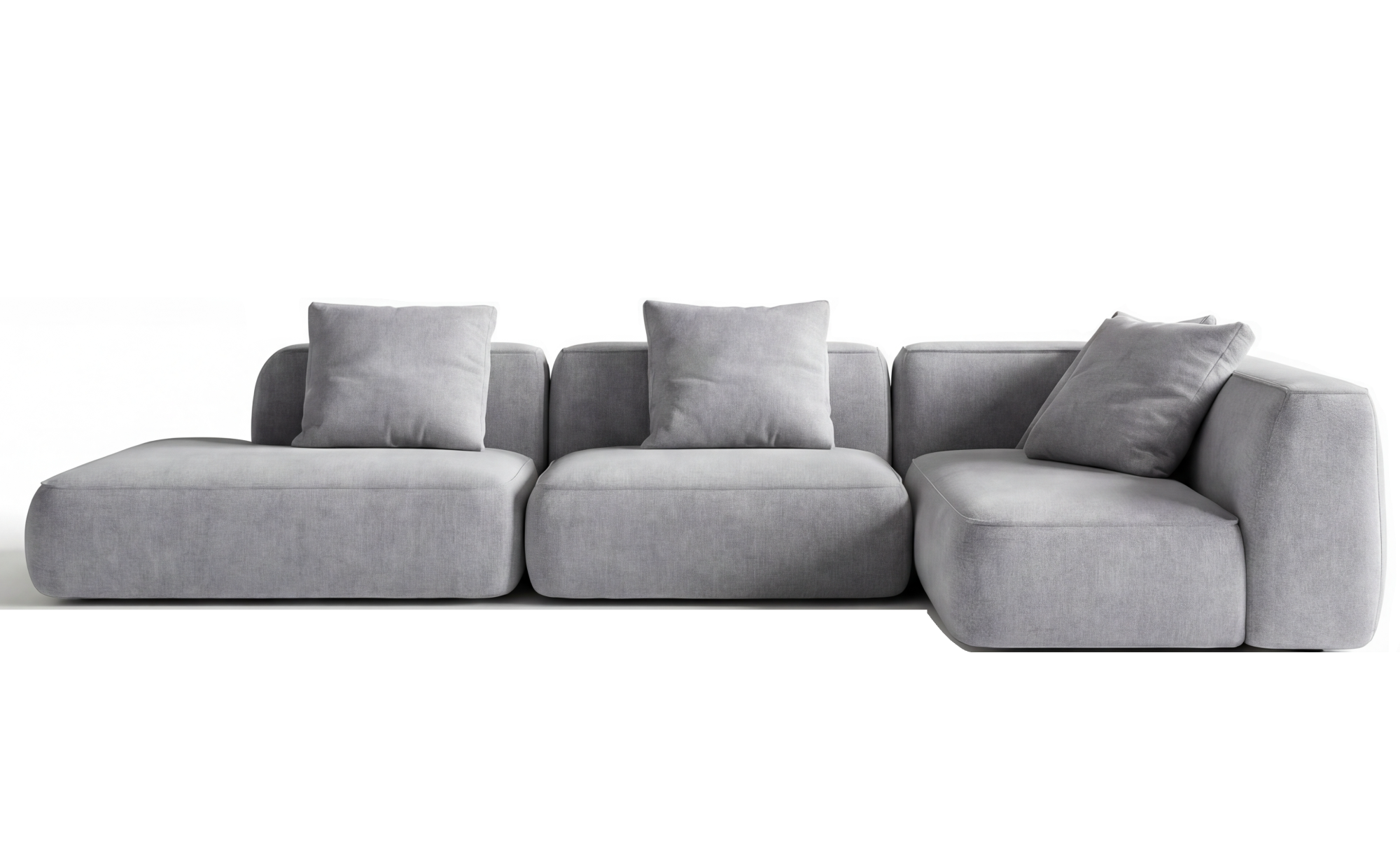 MEBELIONER Диван DUO модули FCA размер 320х180х72