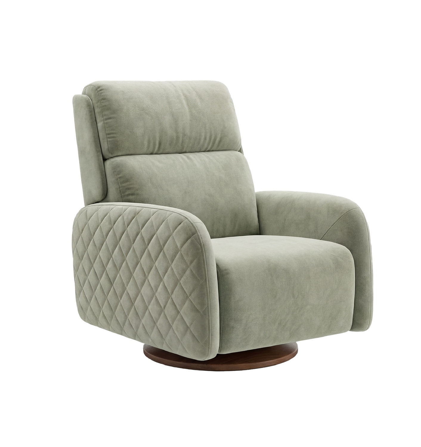 Кресло NOBILI размер 98х102х120 с механическим реклайнером