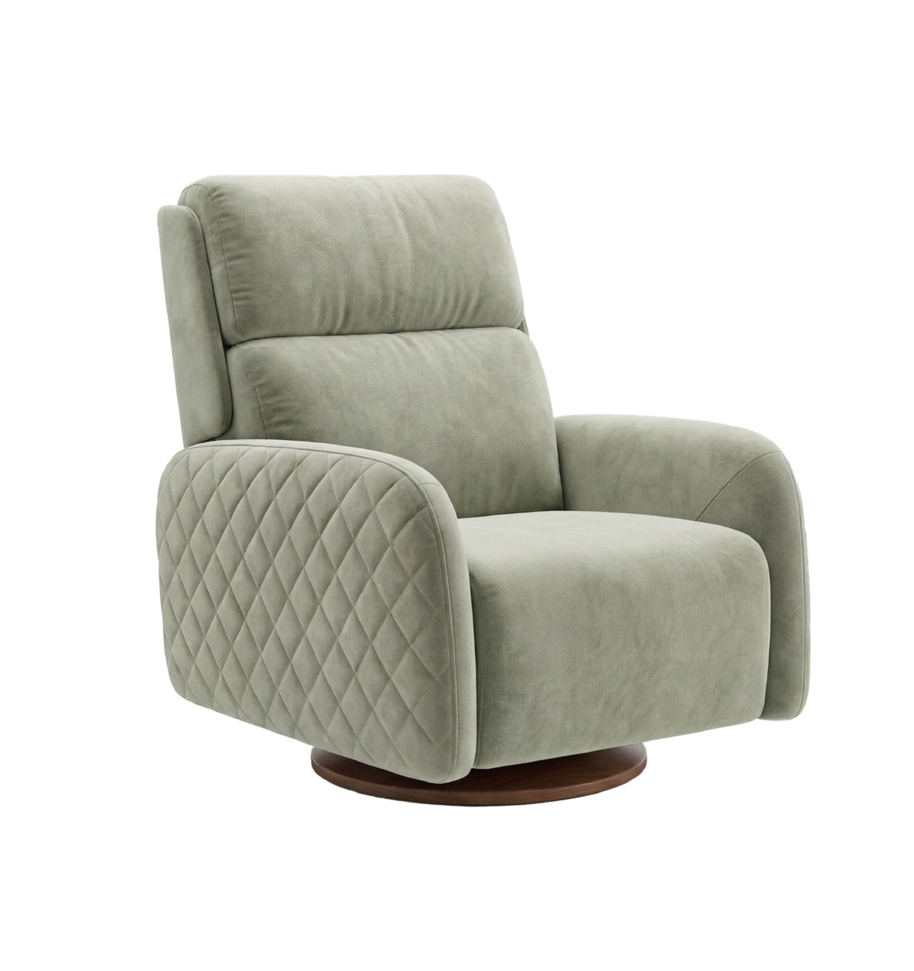 Кресло NOBILI размер 98х102х120 с механическим реклайнером