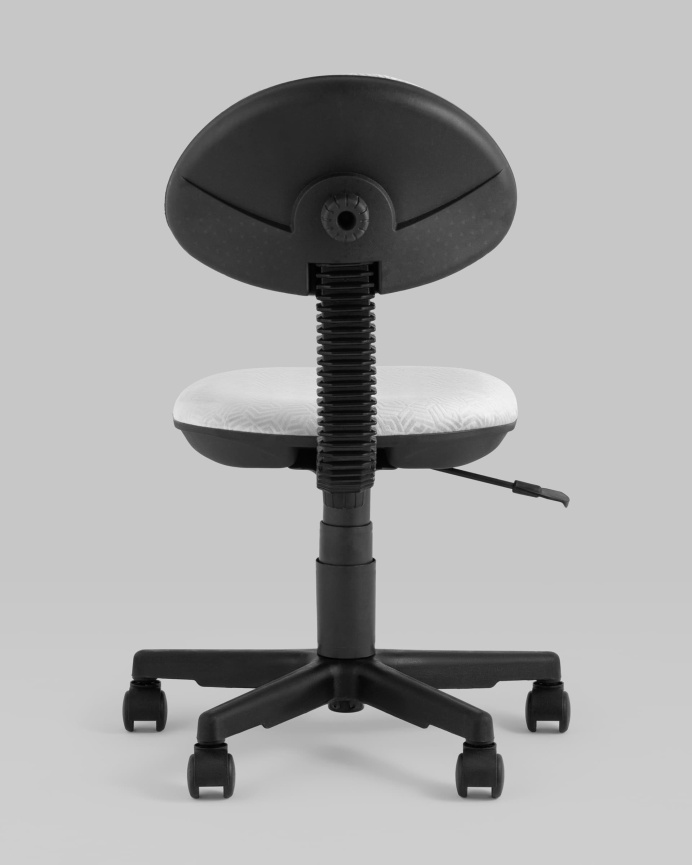 Кресло компьютерное детское УМКА геометрия серый