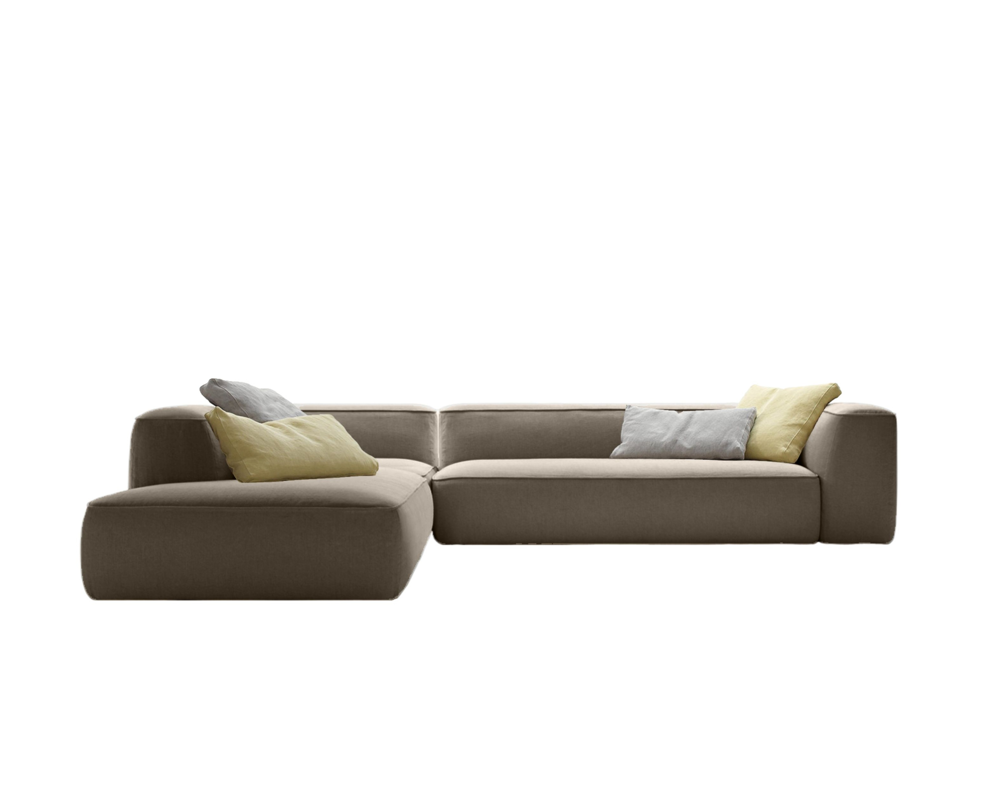 Диван DUO модули TL бежево-серый