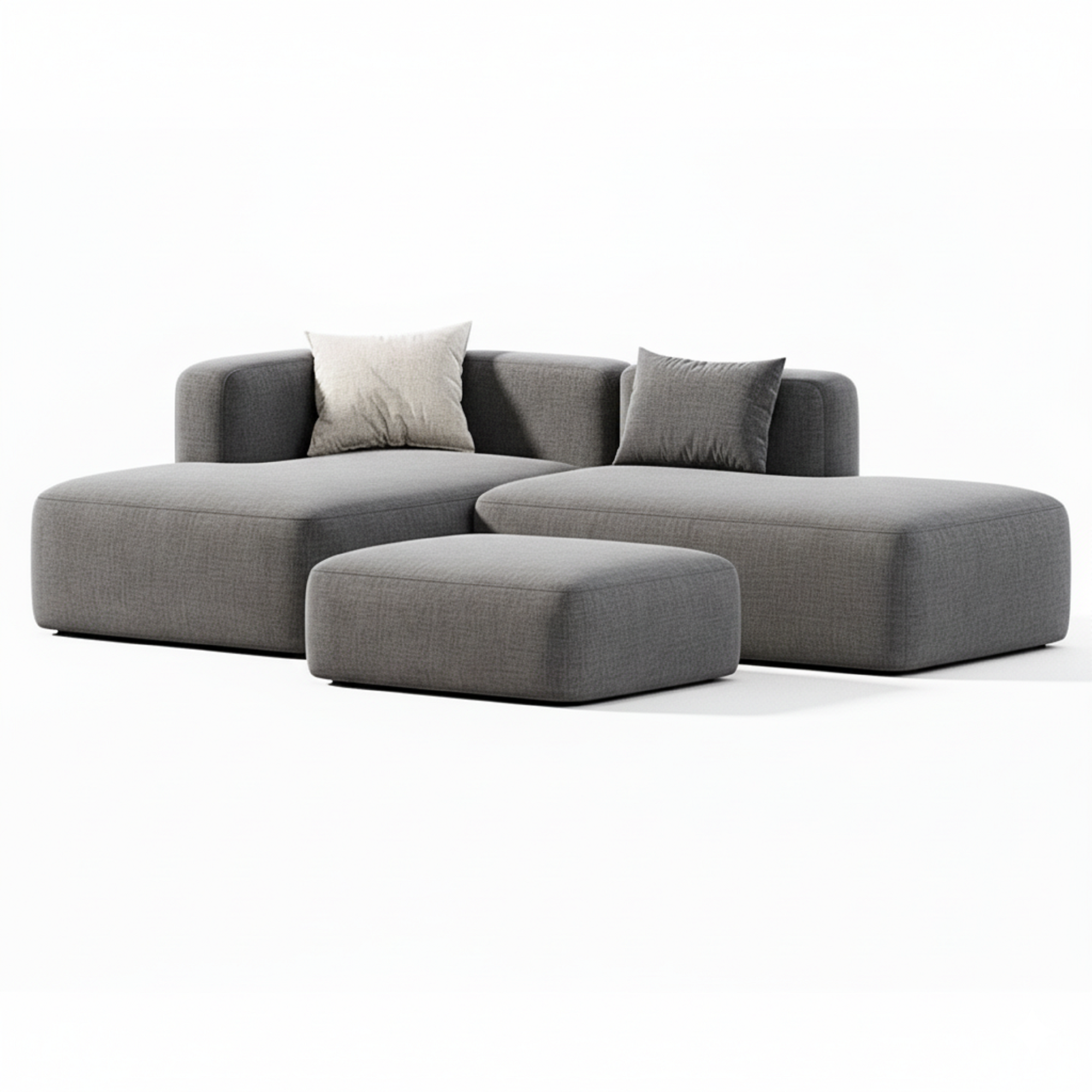 MEBELIONER Диван ONE модули R 246 размер 246х168х76