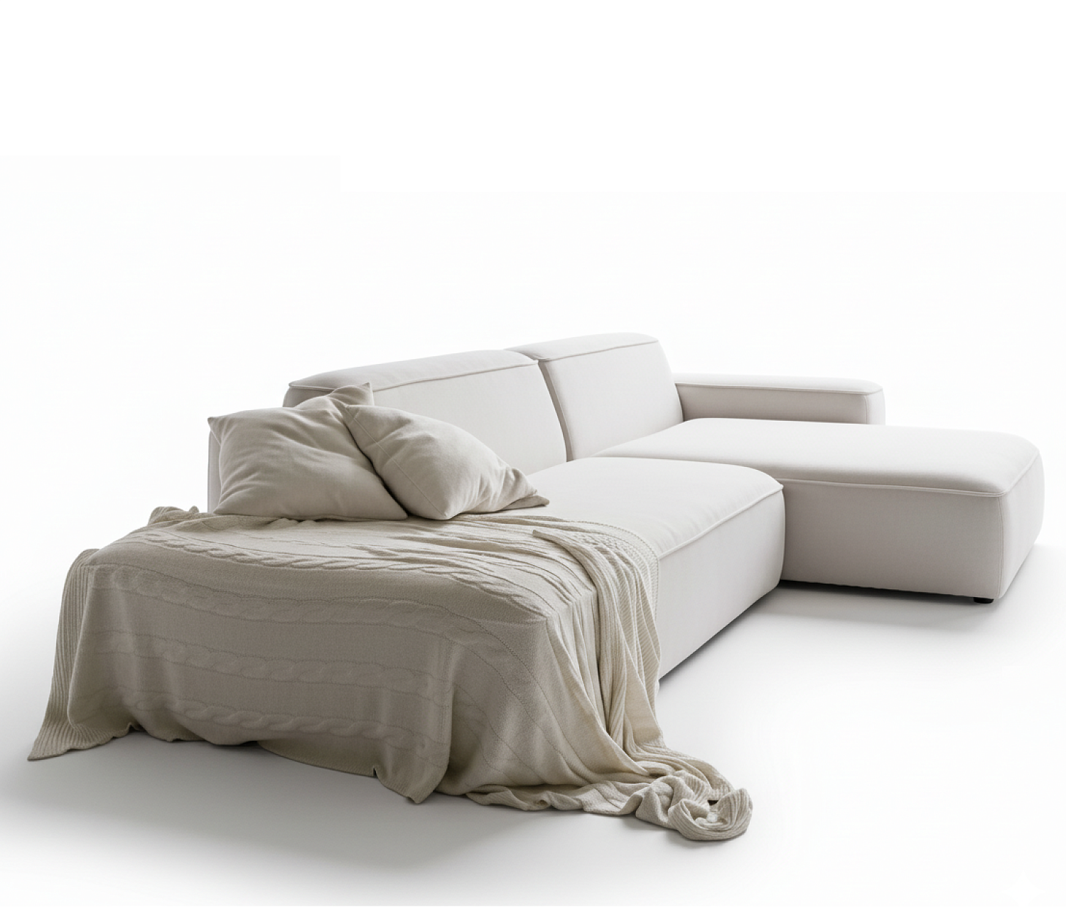 MEBELIONER Диван DUO модули ADG размер 267х150х72