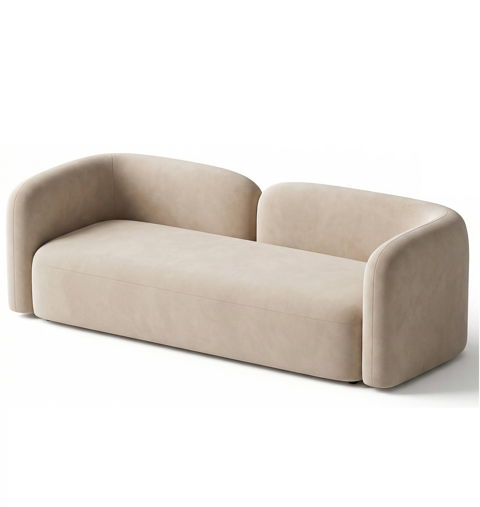 MEBELIONER Диван STONE размер 200х82х80 см