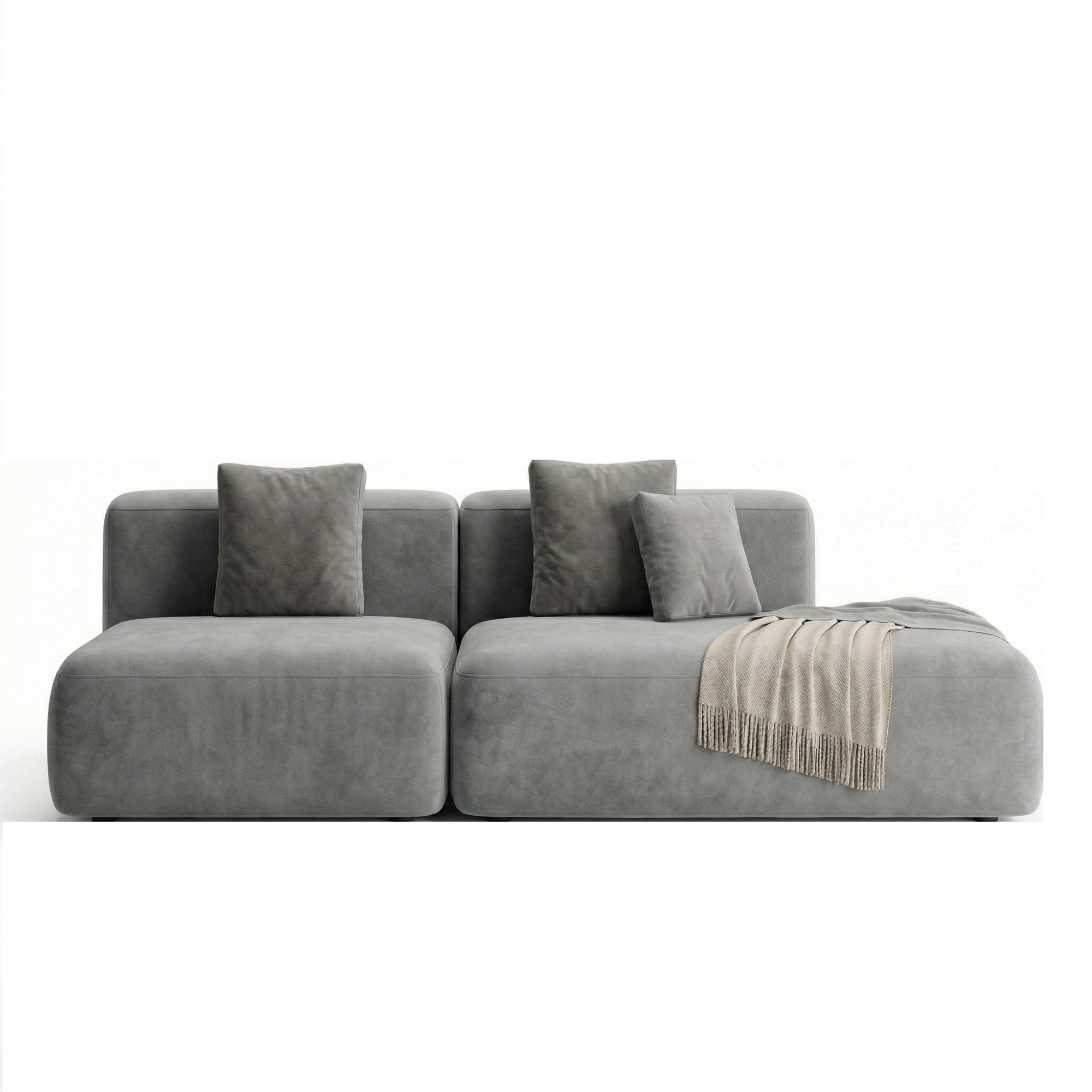 MEBELIONER Диван TEDDY L218 размер 218х90х74