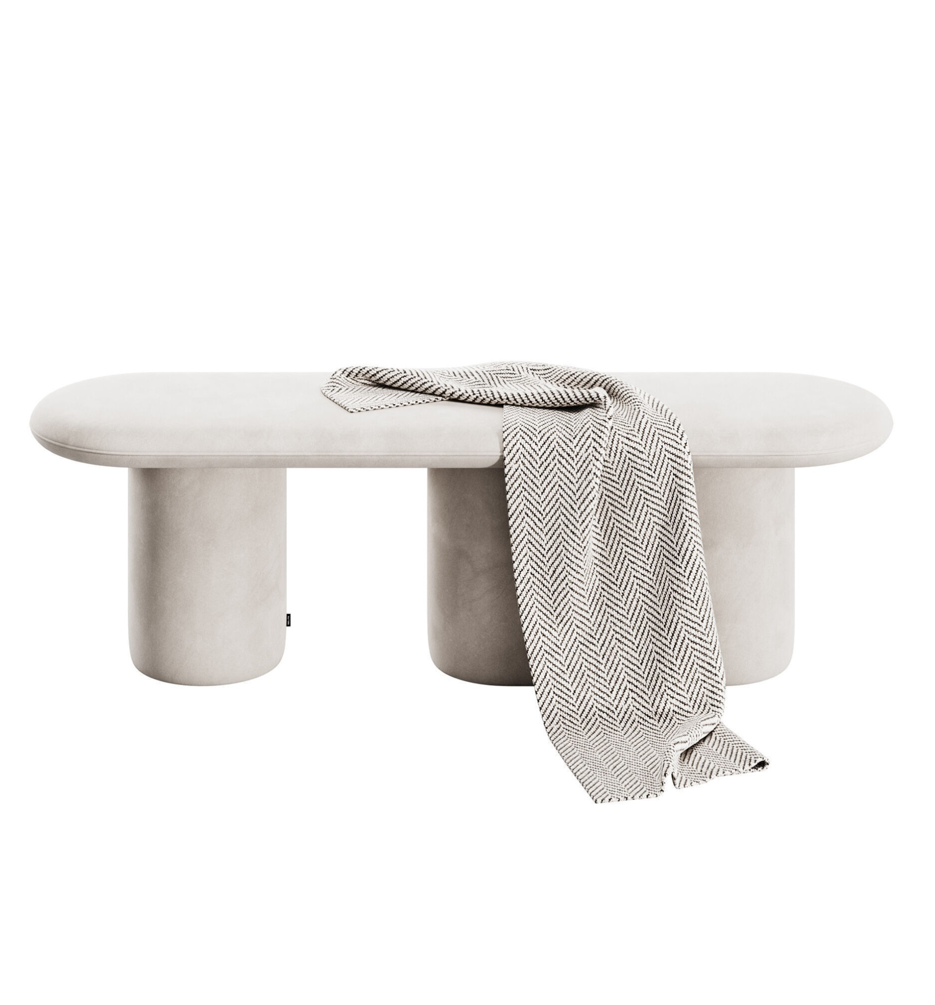 Пуф-банкетка SOUL размер 135х44х46