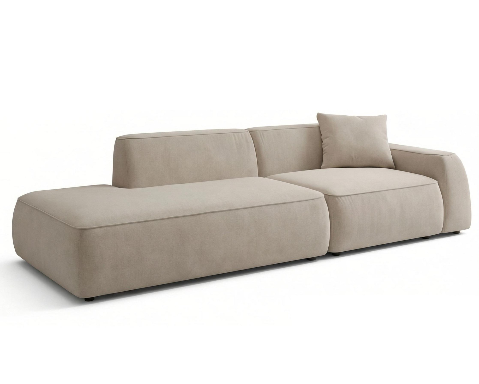 MEBELIONER Диван DUO модули ACG размер 265х90х72