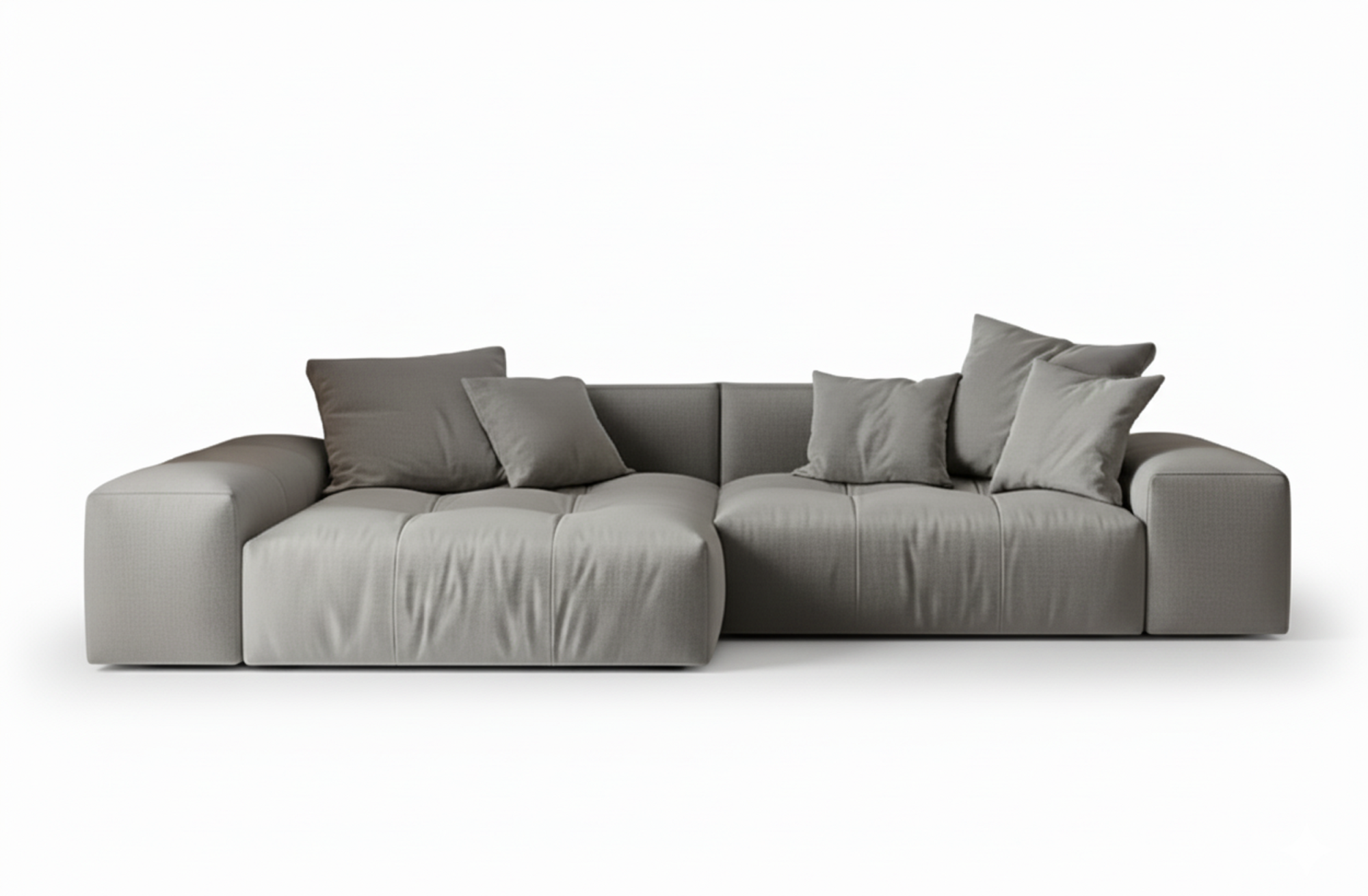 MEBELIONER Модульный диван SAGA CLOUD R3 размер 336х168х68