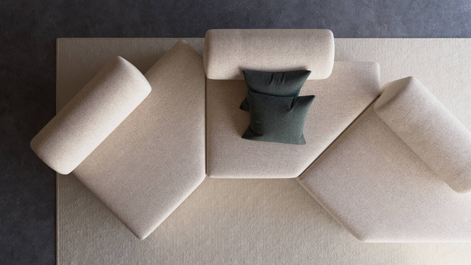 Диван PINA дизайнерский