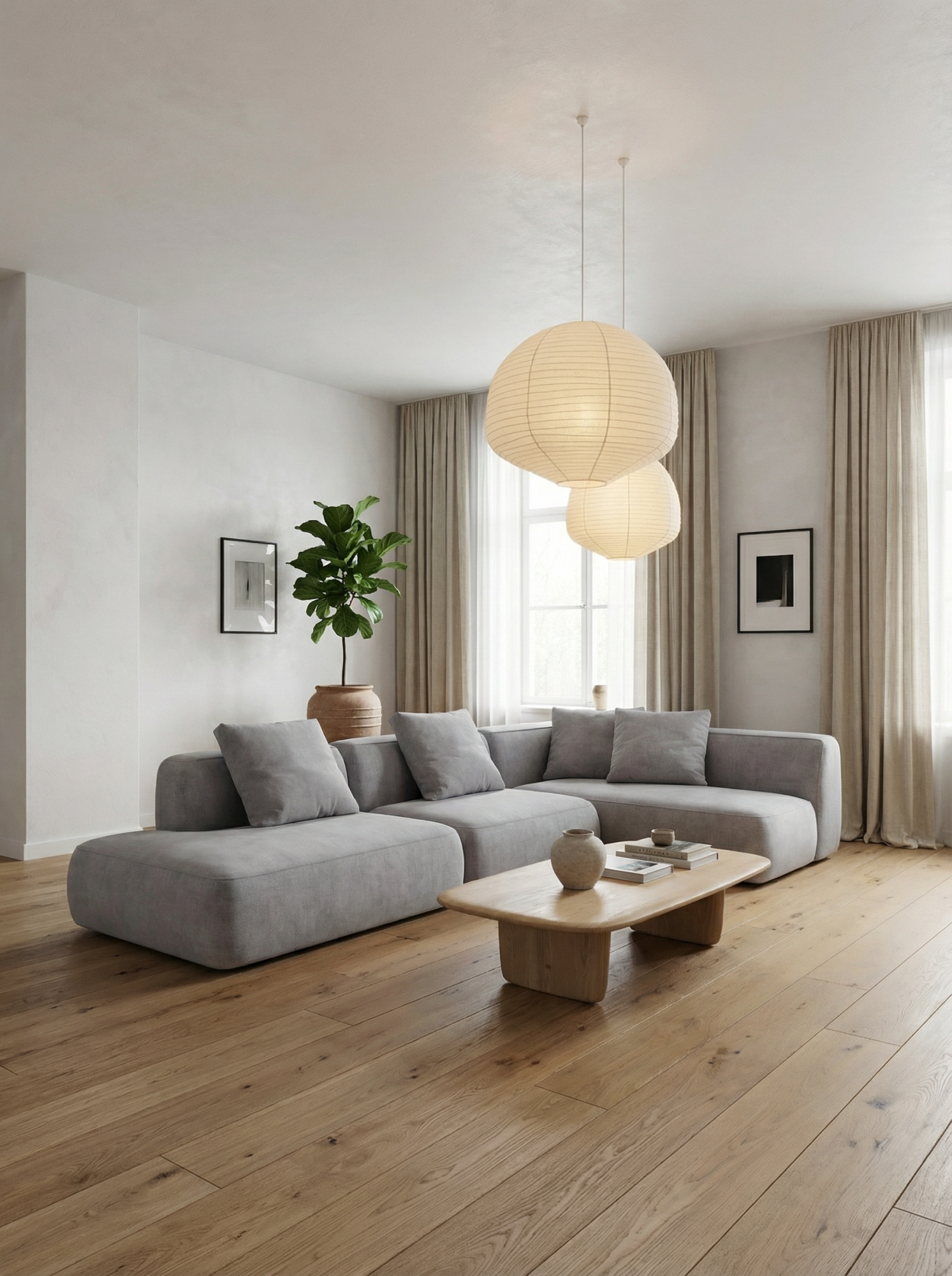 MEBELIONER Диван DUO модули FCA размер 320х180х72