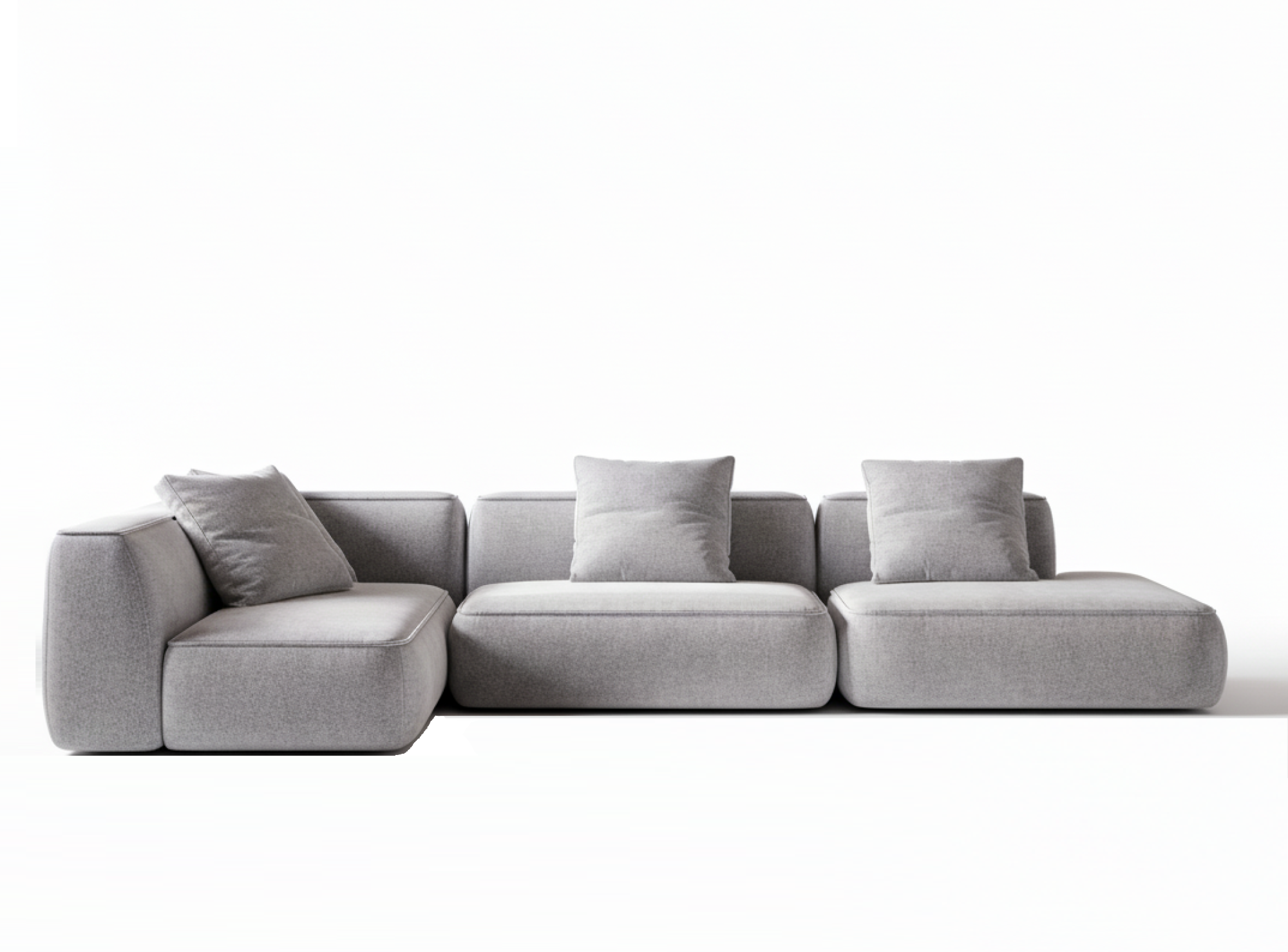 MEBELIONER Диван DUO модули LCB размер 320х180х72