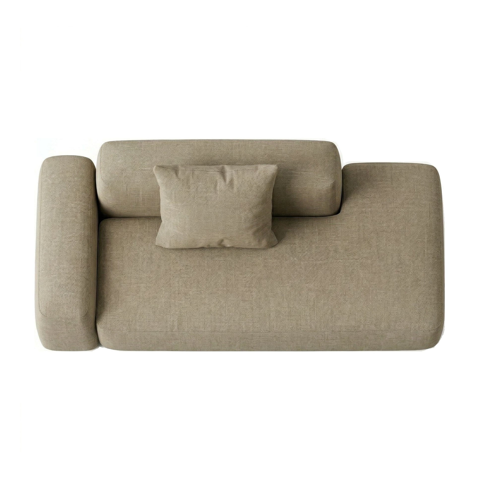 MEBELIONER Диван DUO модули GB размер 197х95х72/120