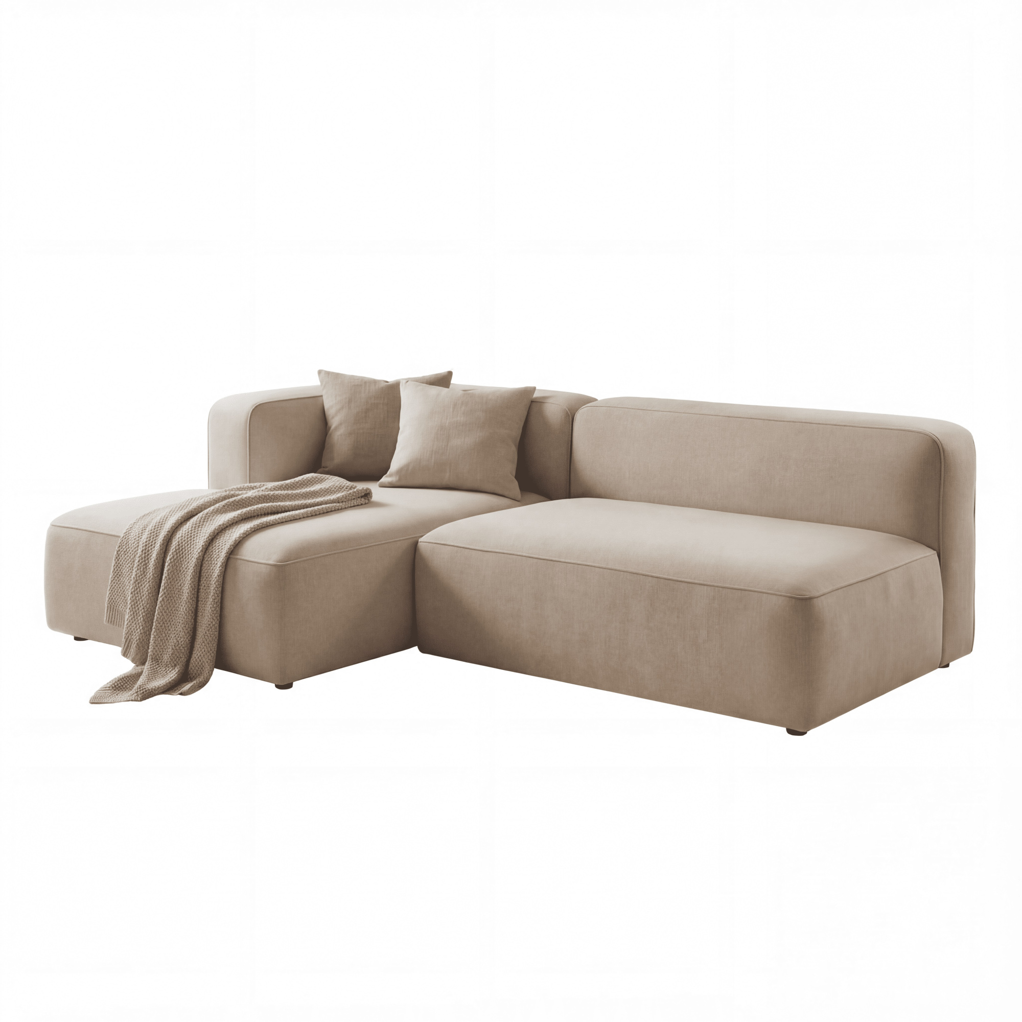 MEBELIONER Диван ONE модули R 240 размер 240х150х76