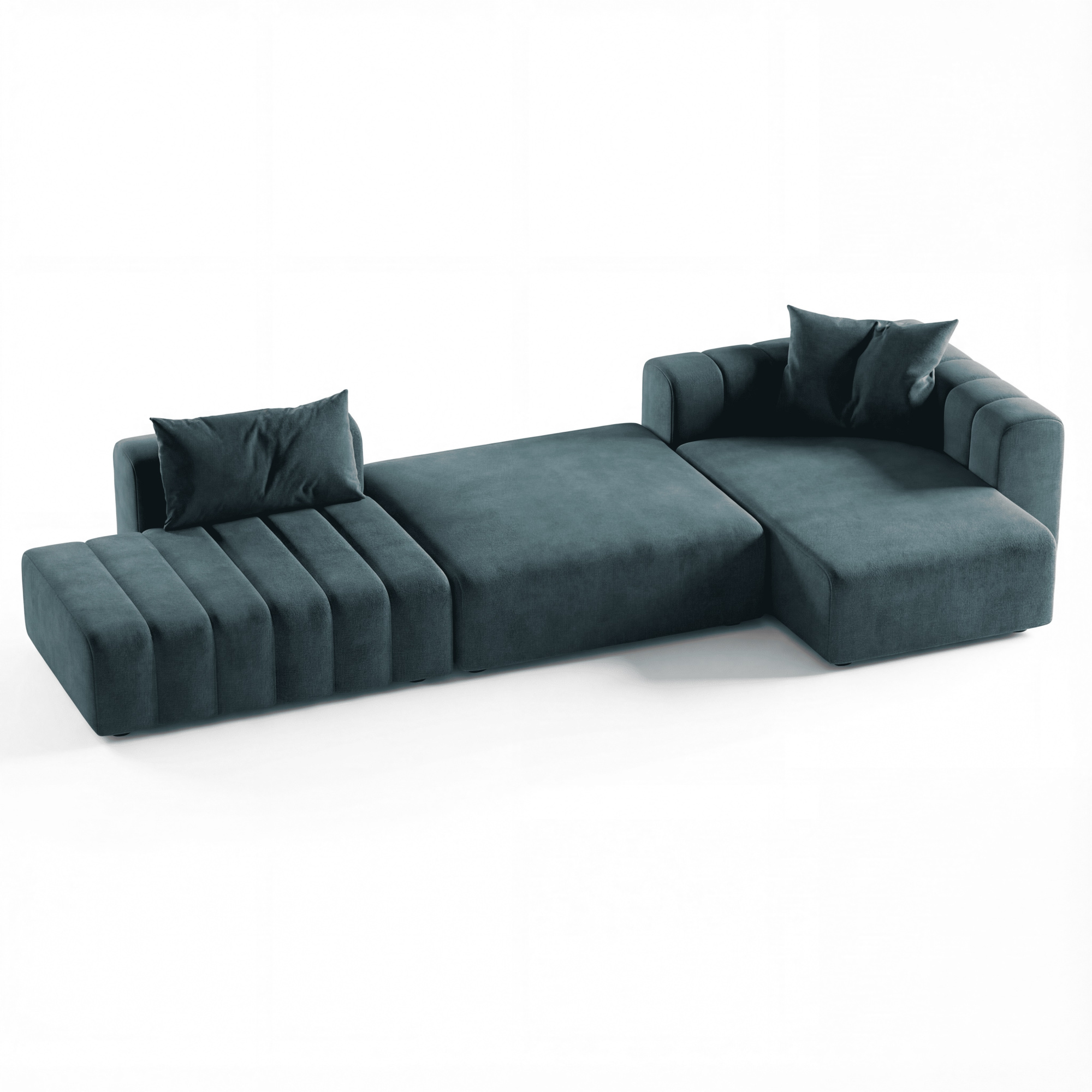 MEBELIONER Модульный диван NOVA размер R 338х150х74