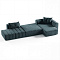 MEBELIONER Модульный диван NOVA размер L 338х150х74