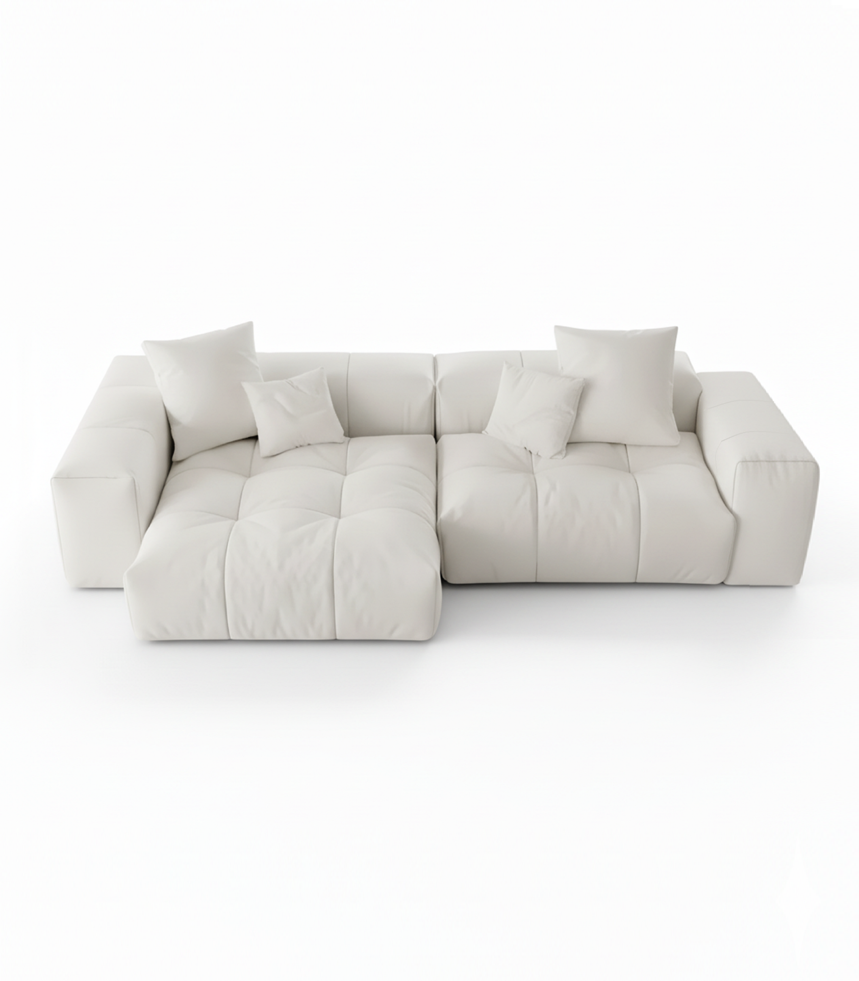 MEBELIONER Модульный диван SAGA CLOUD R8 размер 304х156х68