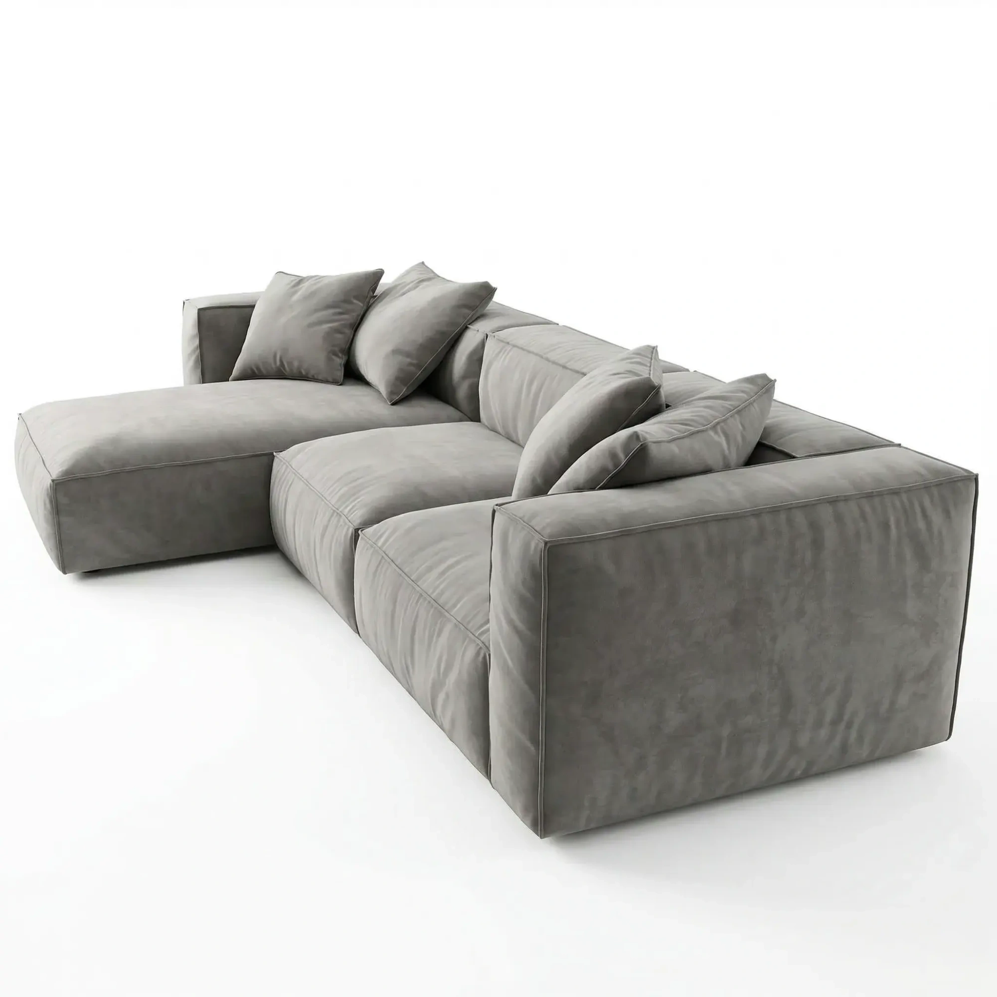 MEBELIONER Диван TREND R6 размер 270х162х76