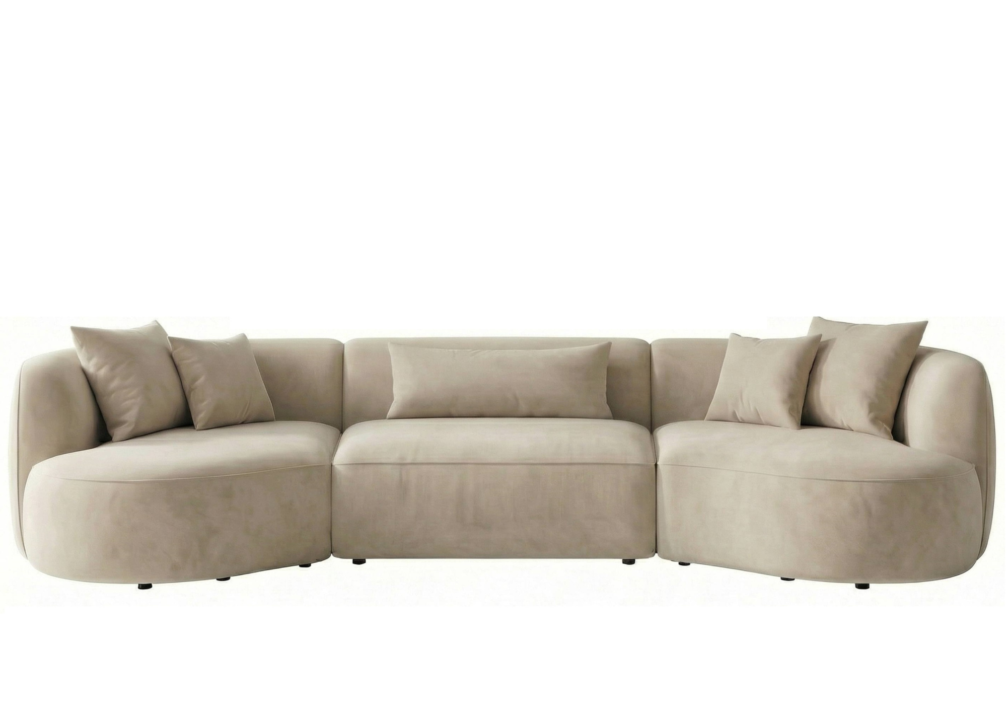 MEBELIONER Диван LOUNGE размер 320х82х80 см