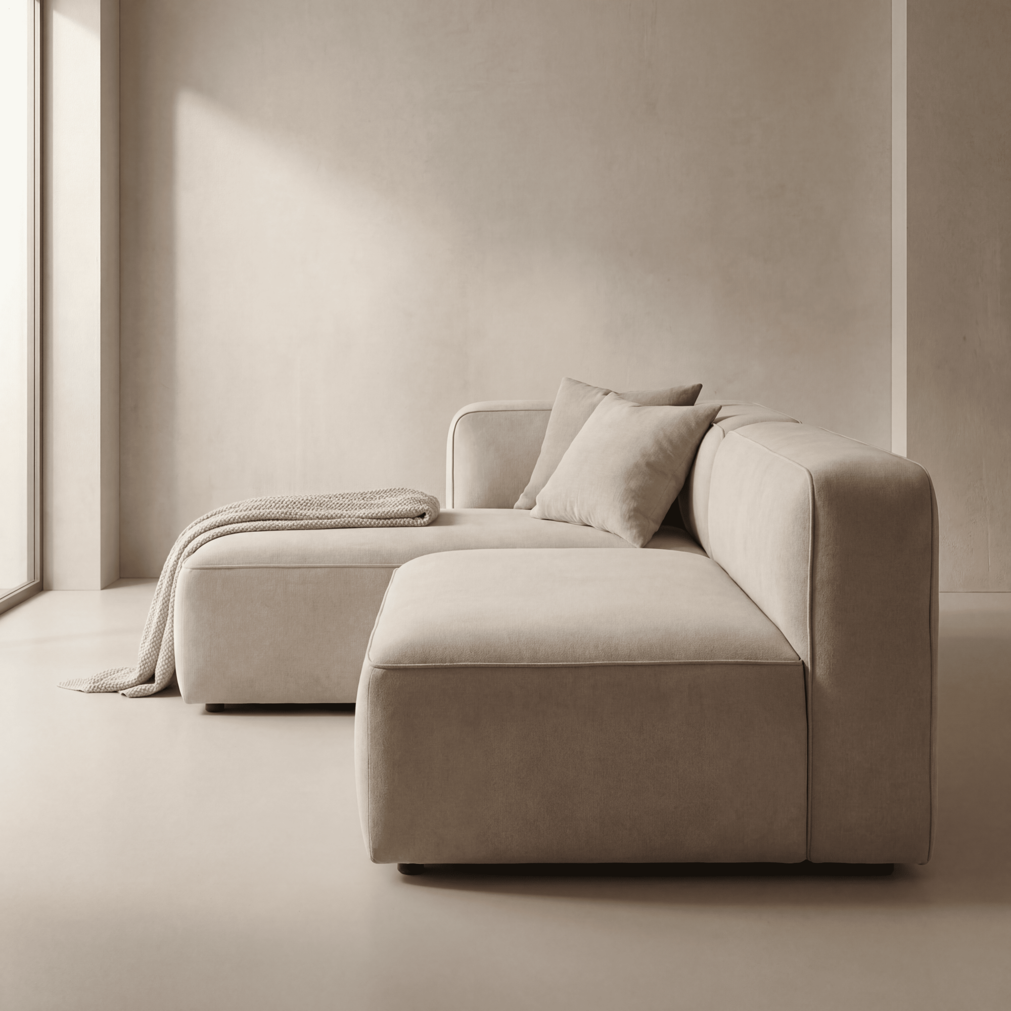 MEBELIONER Диван ONE модули R 240 размер 240х150х76