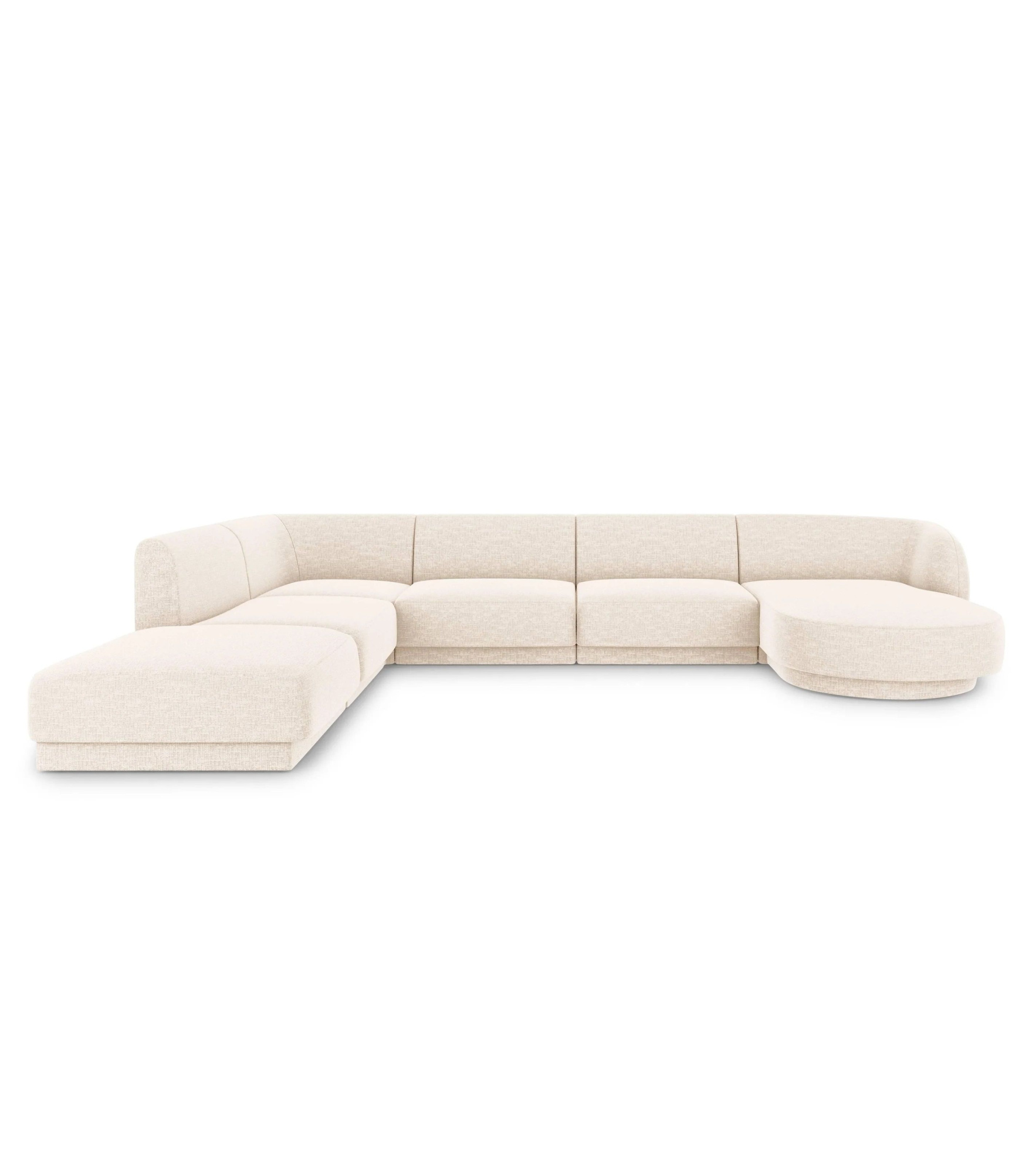 MEBELIONER Диван модульный TENERIFE, размер 365х252х80, нераскладной