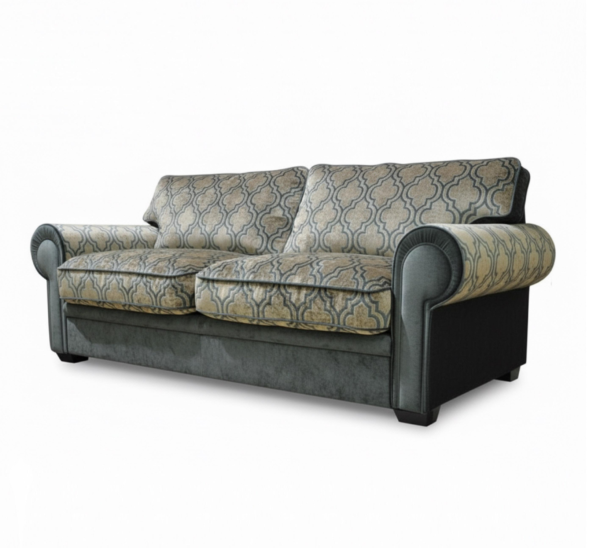 Диван NOBEL размер 235х103х100, бархат Италия